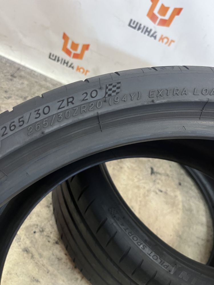 БУ 265/30 R20 Michelin PS4S 4.9мм 19 год Франция 265 30 20 б у