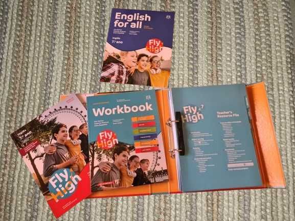 Recursos do Dossier do professor referentes ao Manual Fly High 7