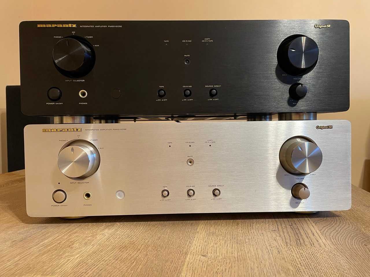 Підсилювач MARANTZ PM 6010 OSE, PM 4200  &  PM 4001