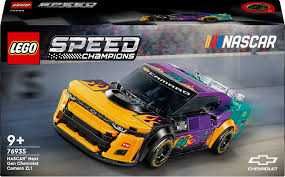 LEGO Speed Champions 76935 NASCAR Next Gen Chevrolet Camaro ZL1