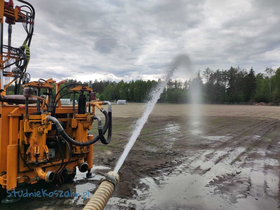 Studnie Głębinowe Połczyn-Zdrój- wiercenie studni, serwis, kamerowanie