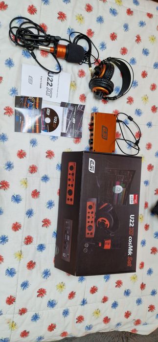 Kit para streaming e edição de música