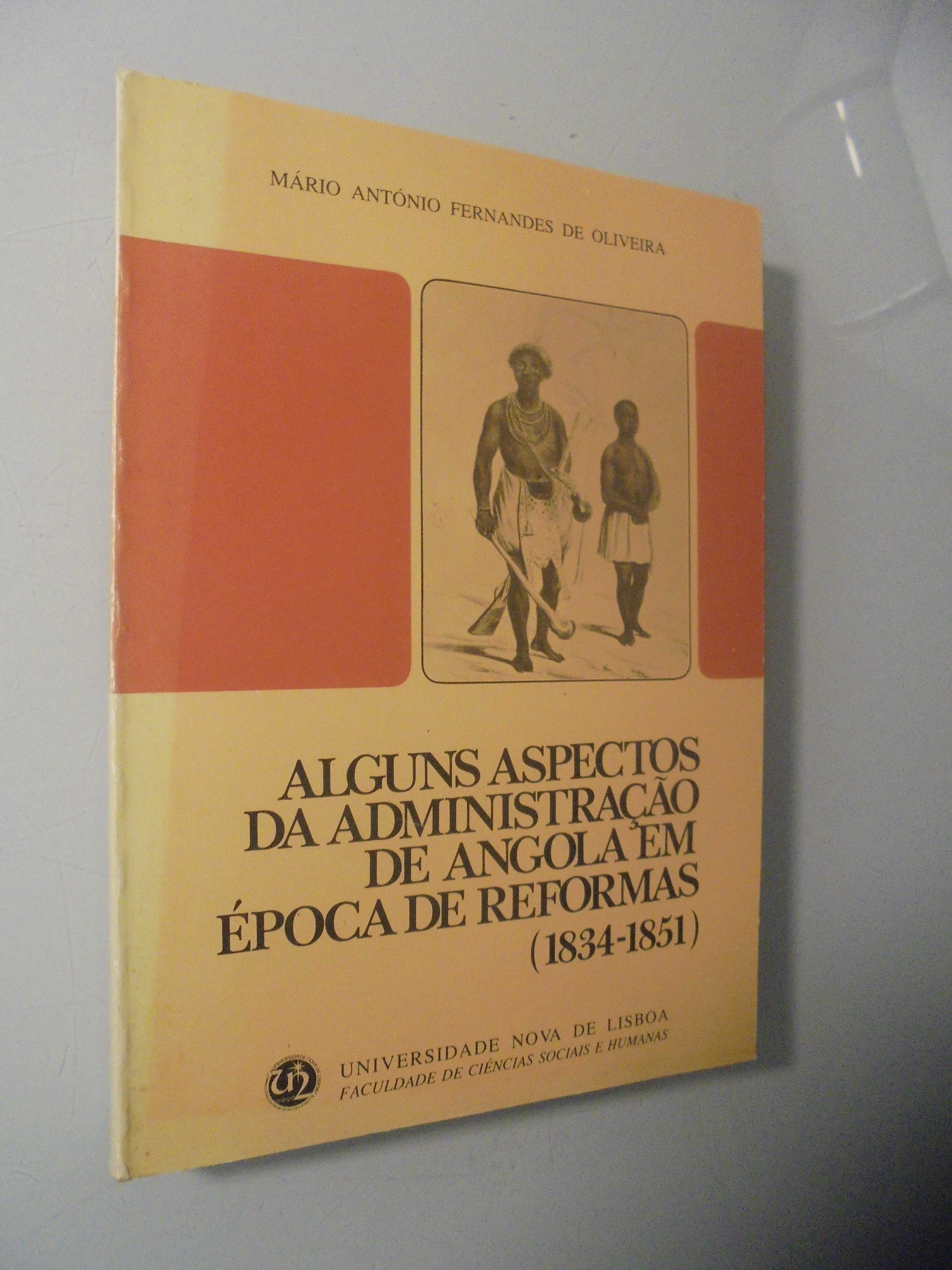 Angola-Oliveira (MárioFernandes de);Alguns aspectos da Administração