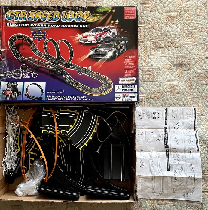 Електрична гоночна дорога