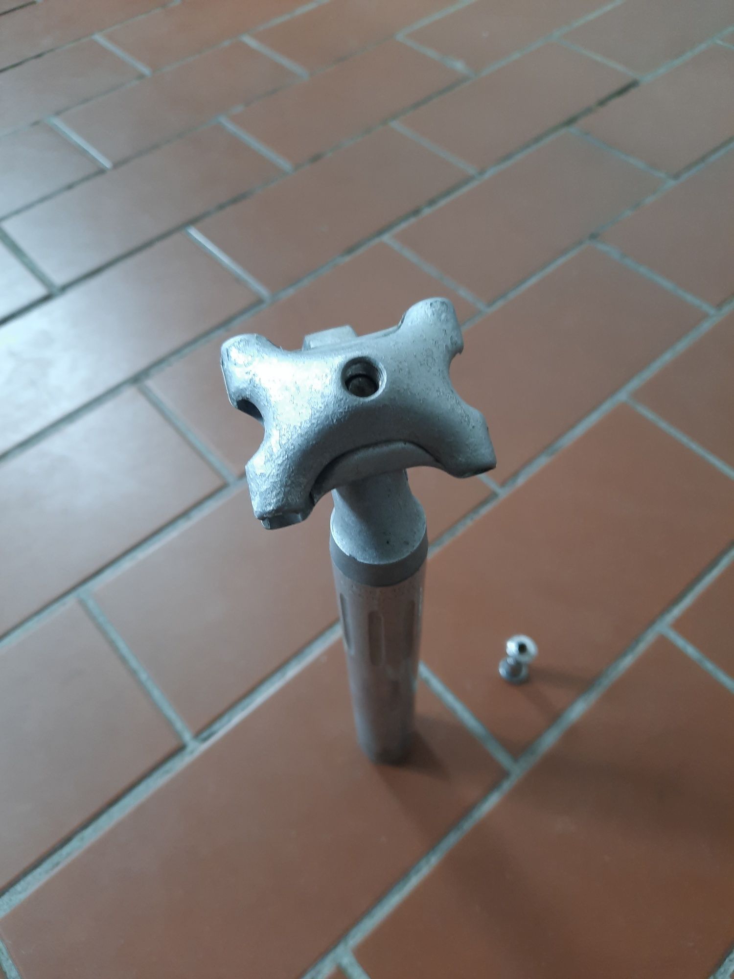 Espigão de Selim Campagnolo Record 25mm (Vitus Dural/Alan)