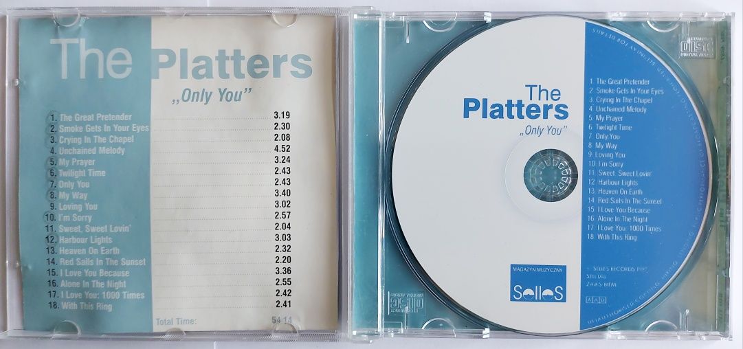 The Platters Only You