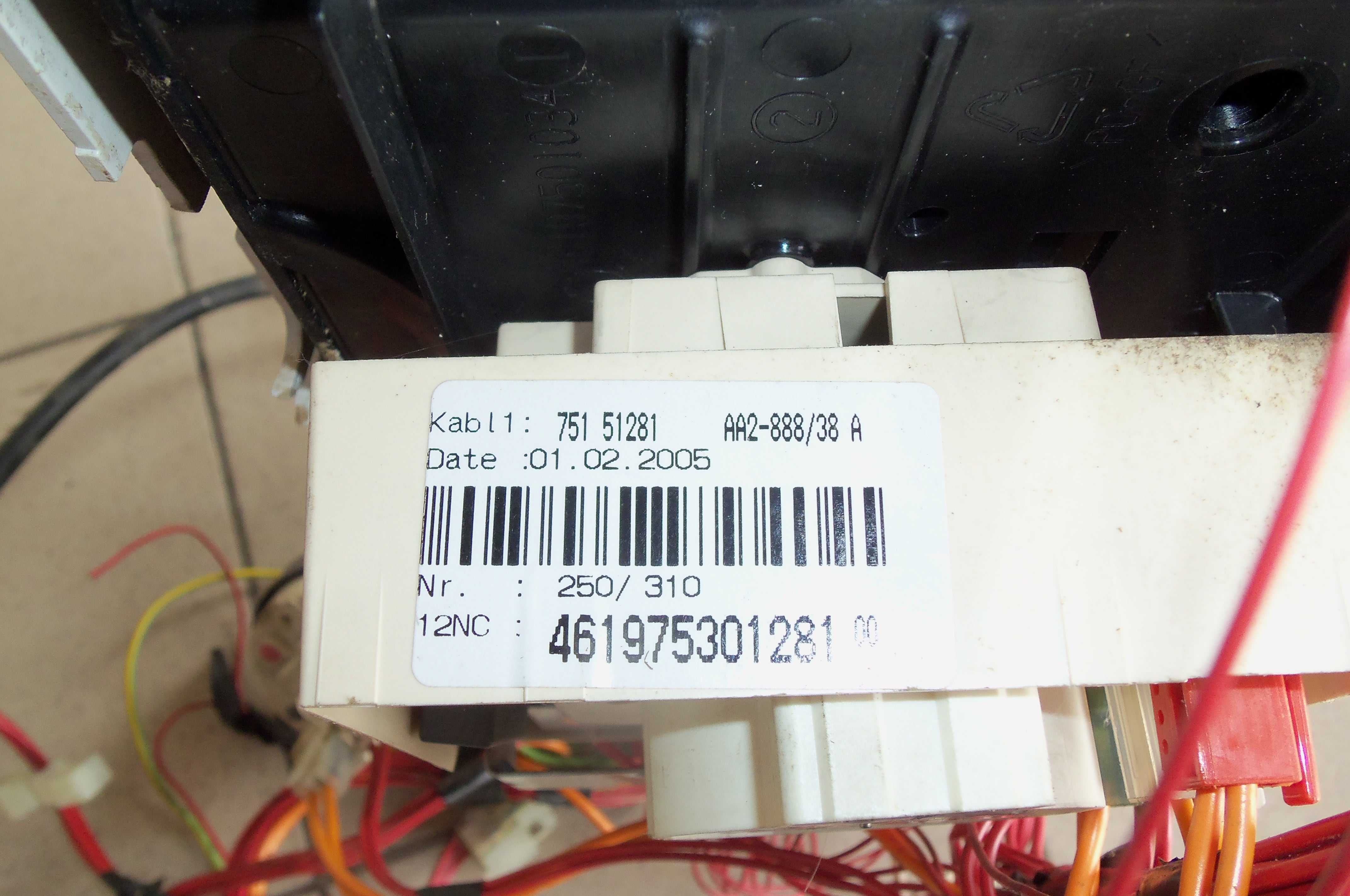 Programator AWT 5088 Whirpool AA2-888/38A