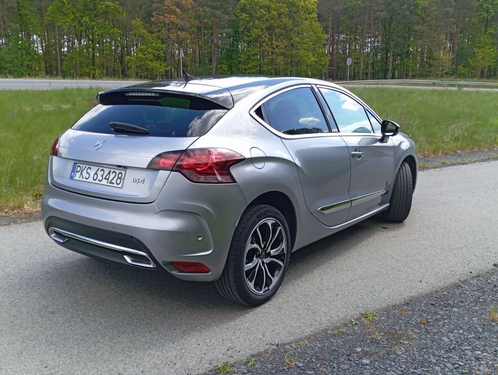 Citroen DS4 Bogata Wersja Piękne wnętrze Automat