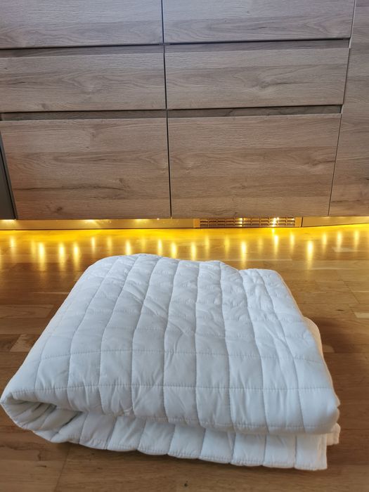 Gruby ochraniacz na materac 160x200 cm