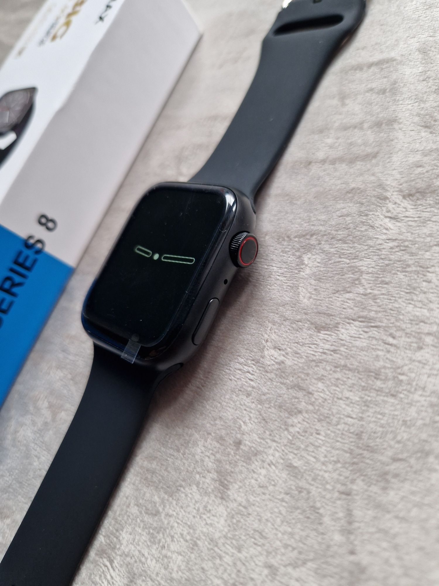 Smartwatch s8+ max czarny