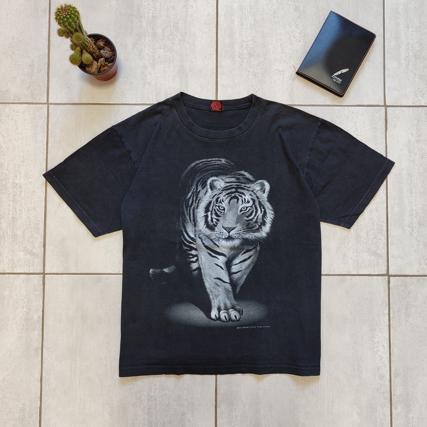 Vintage Tiger t-shirts вінтажні футболки з тигром