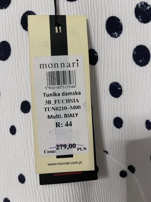 Sukienka nowa Monnari