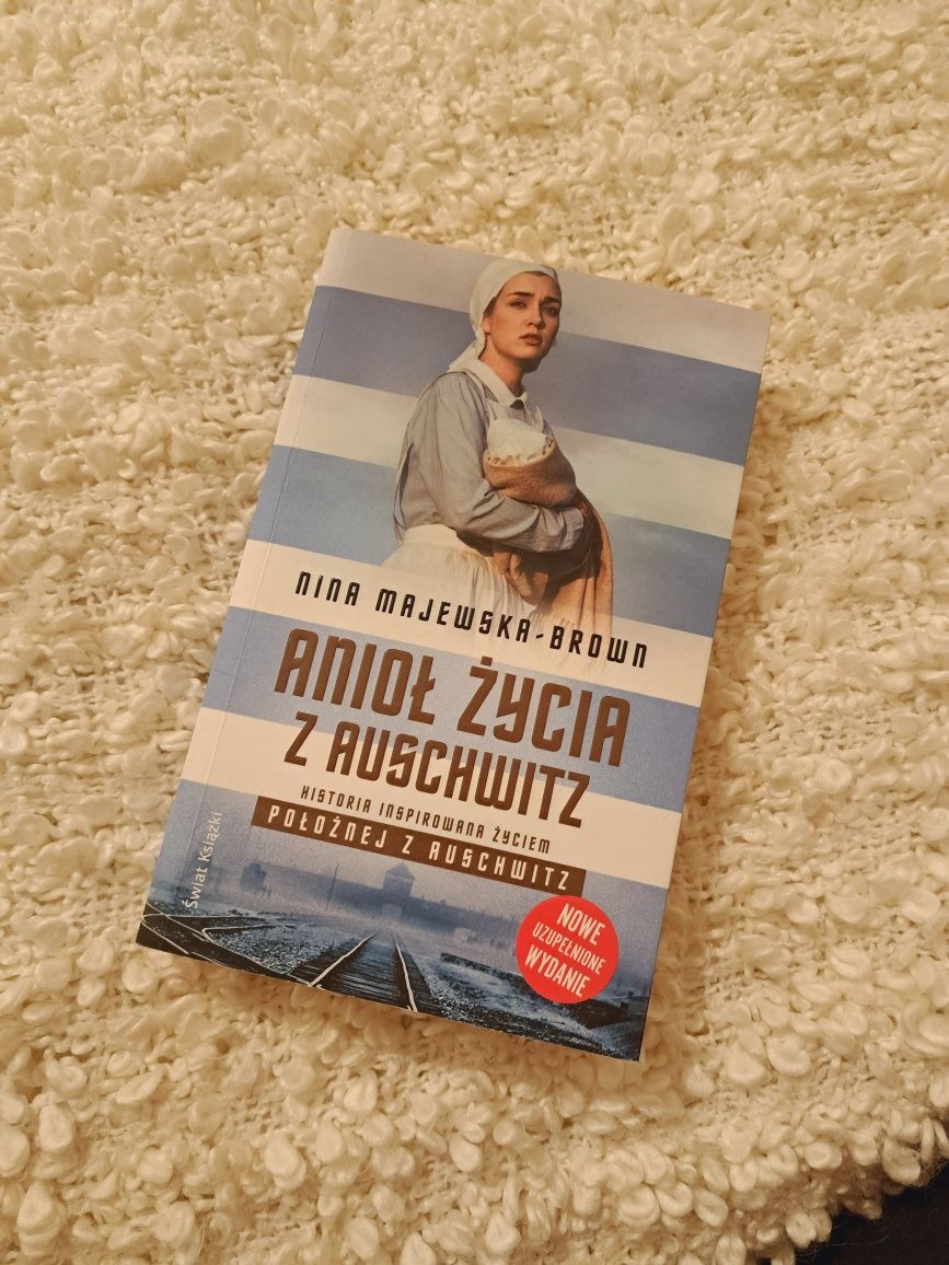 Książka Anioł życia z Auschwitz