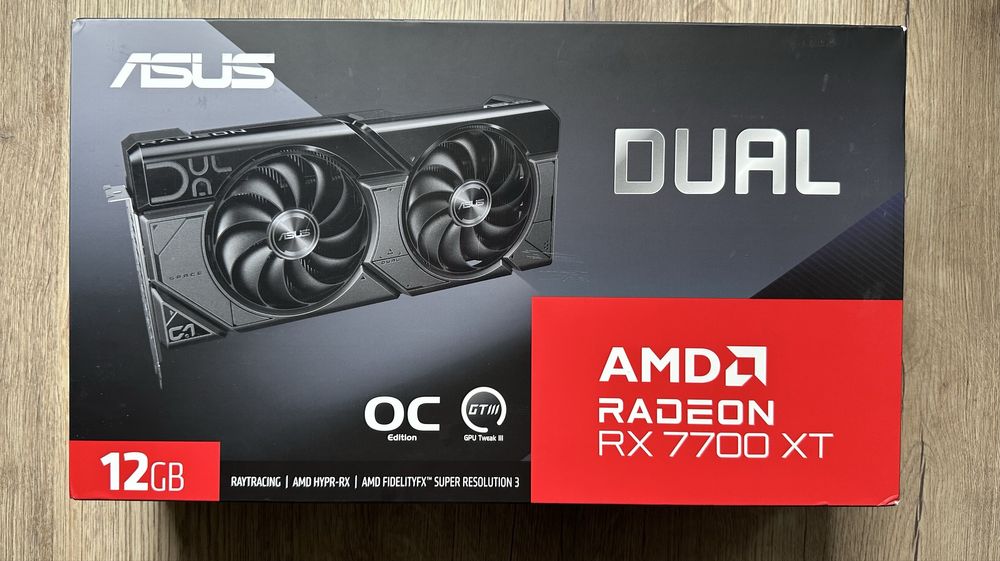 Відеокарта Asus dual-rx7700xt-012g
