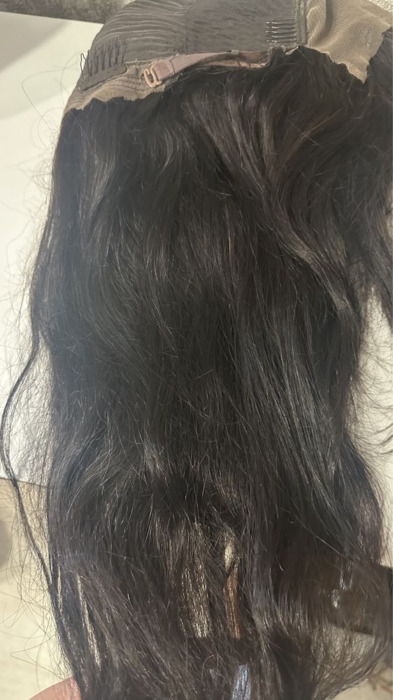 Перука парик натуральне волосся
