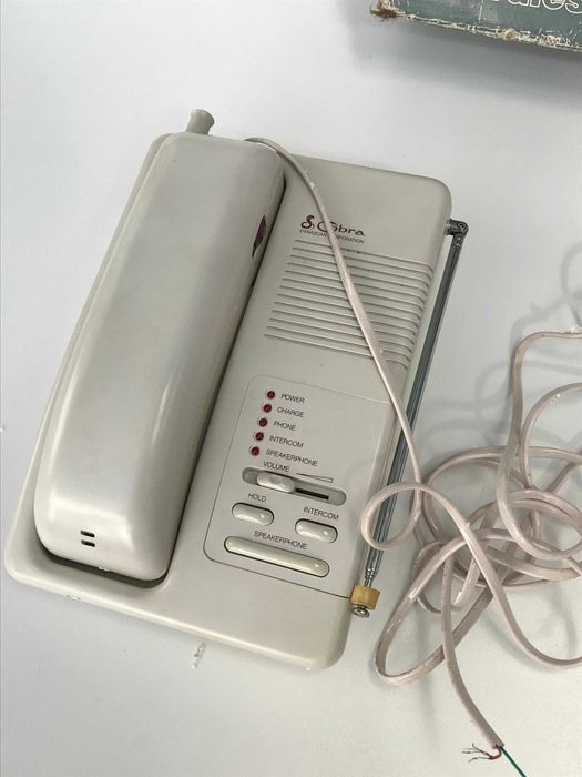 Telefone sem Fios Cobra CP-483S Vintage