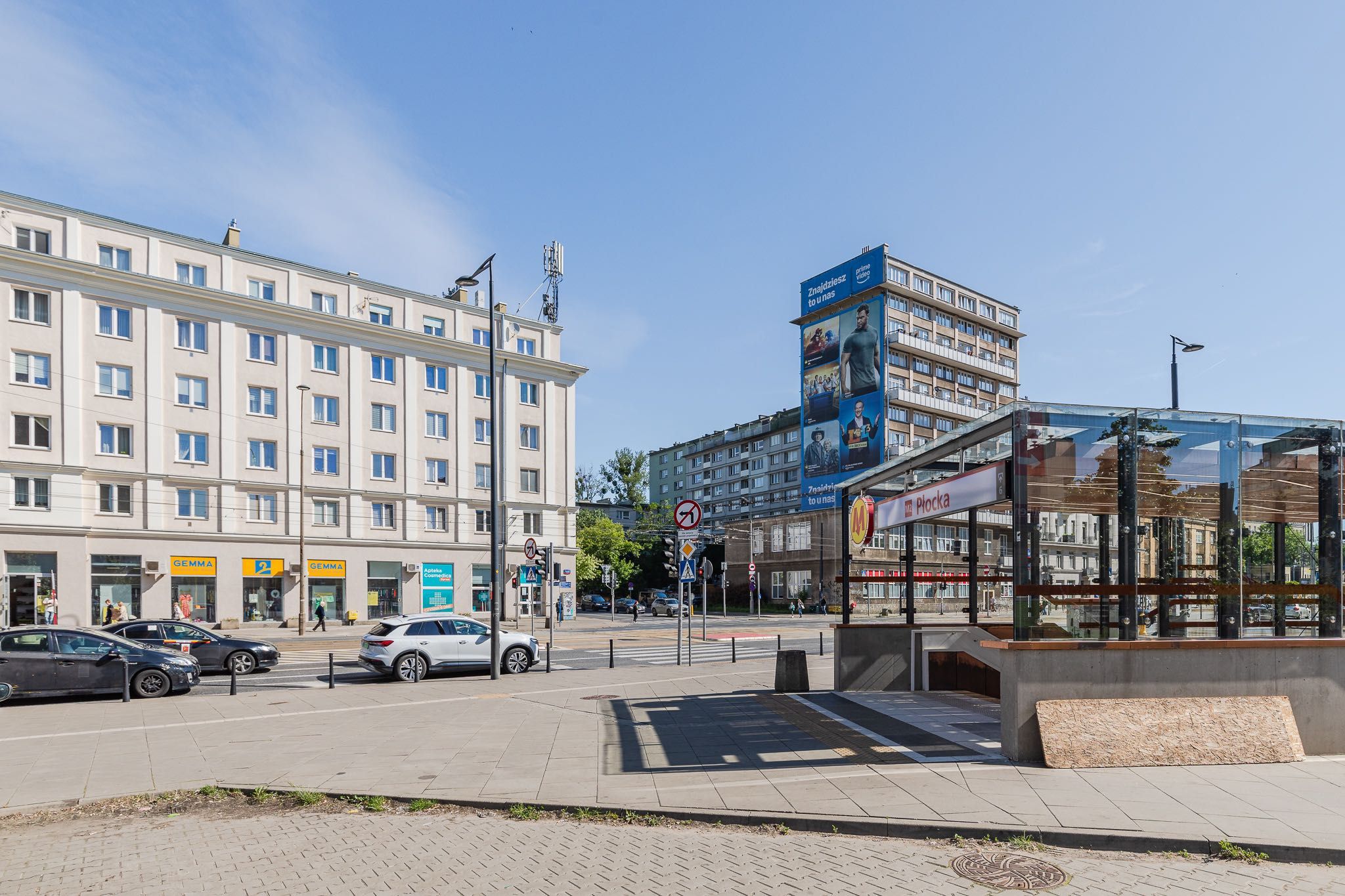 Wynajmę pokój przy samym metrze