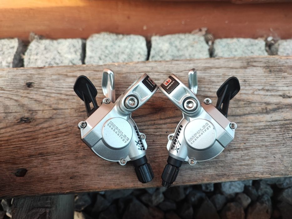 Manetki rowerowe Sram X-7 Impulse 3x9 Retro MTB