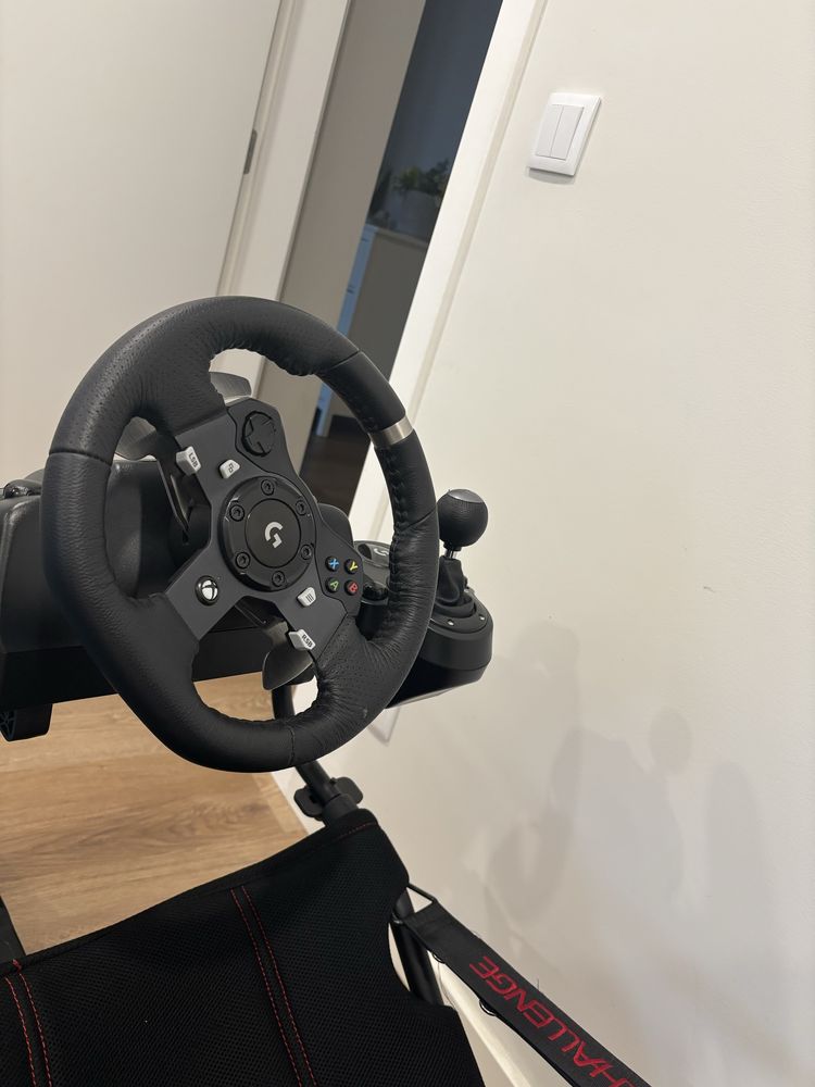 Vendo Playseat e volante Logitech