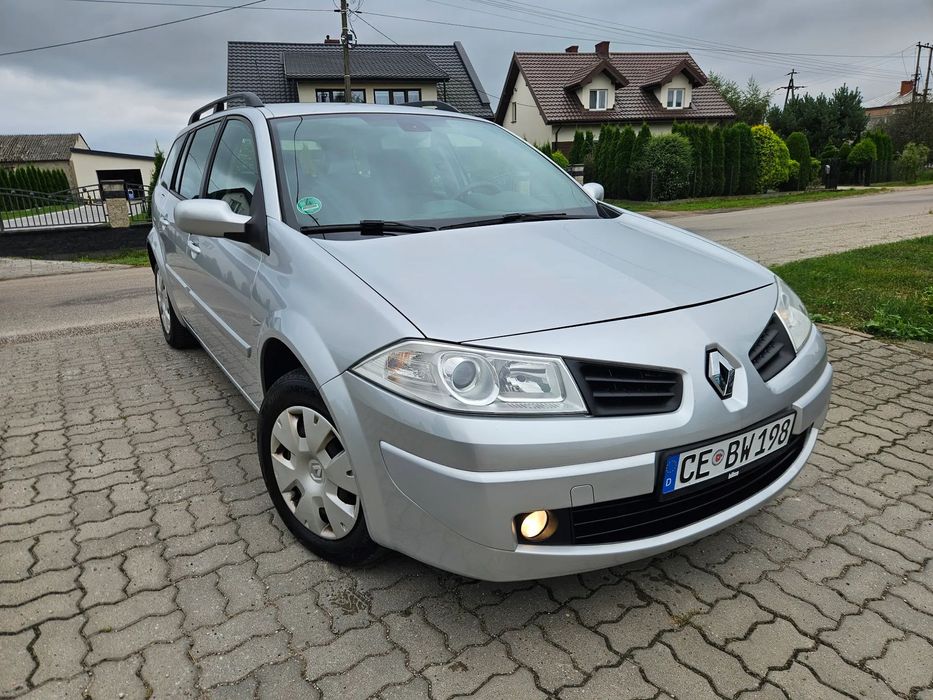 Renault Megane Jak Nowa!! 130 tys Przebiegu!! Świeżo Sprowadzona Z Niemiec!!