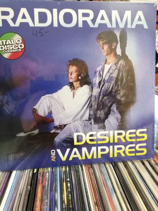 Płyta winylowa Radiorama "Desires and Vampires"