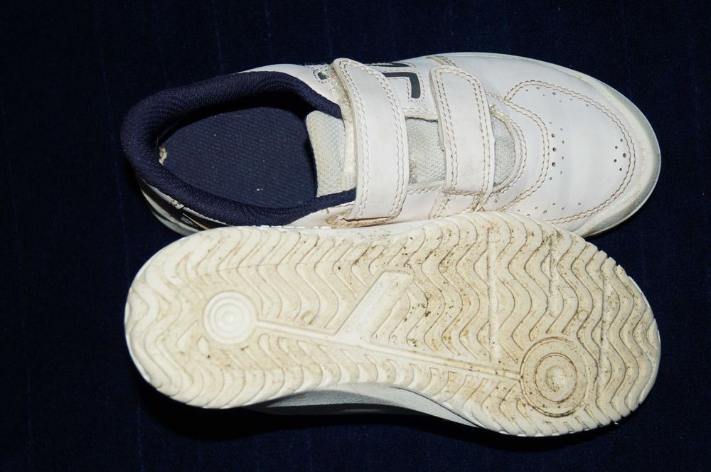 Кроссовки Artengo белые теннисные кроссовки Размер 32, стелька 20,5 см