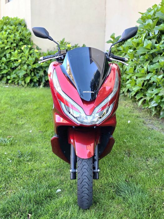 Honda pcx 125 vermelha
