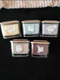 YANKEE CANDLE świeca sojowa 3 knoty NOWA oryginał 347 g rózne  TANIO