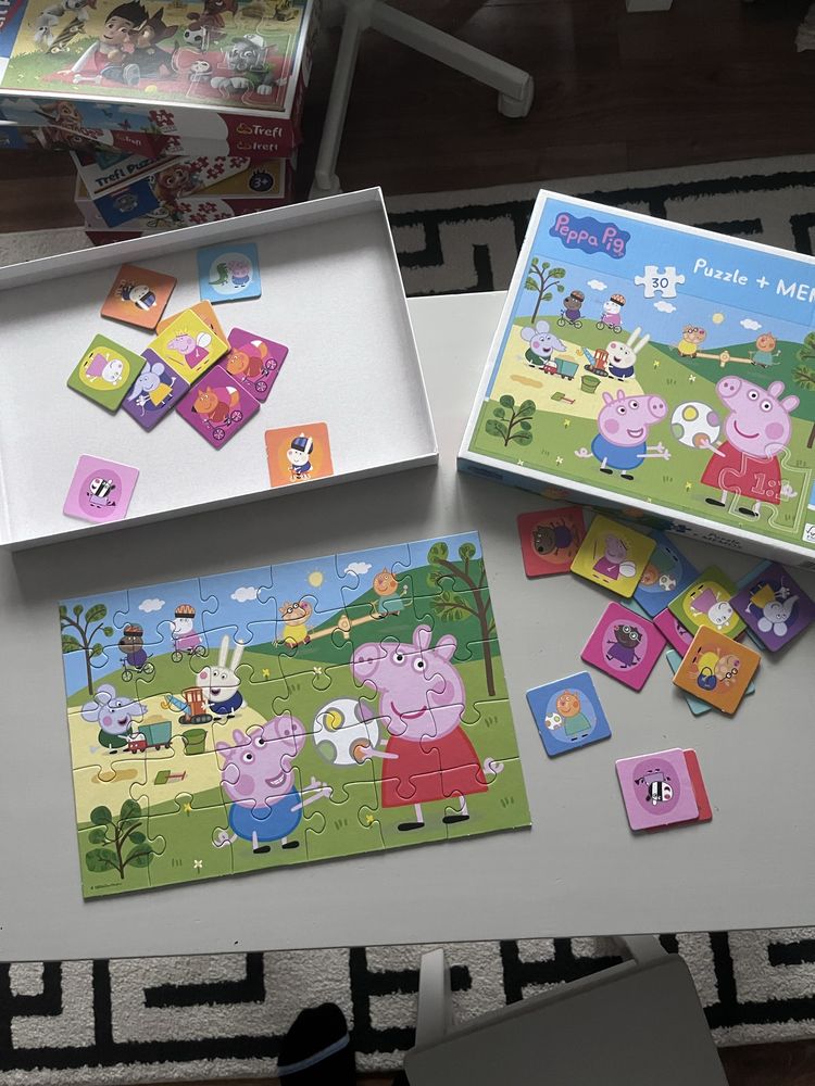 Świnka Peppa - Puzzle i Memory