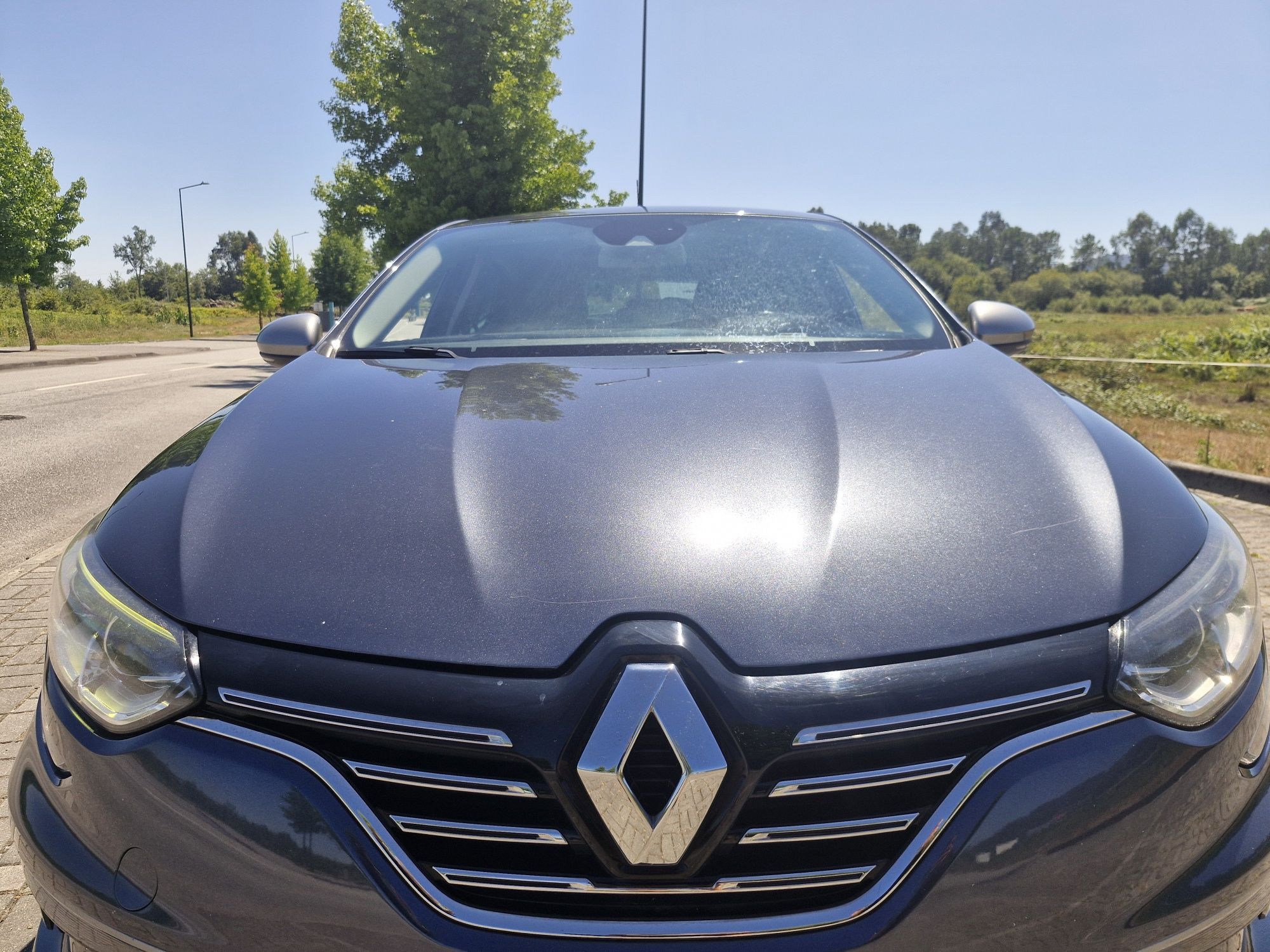 Renault megane GT line