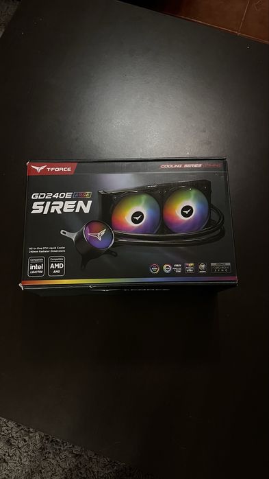 Water cooler T force 240e