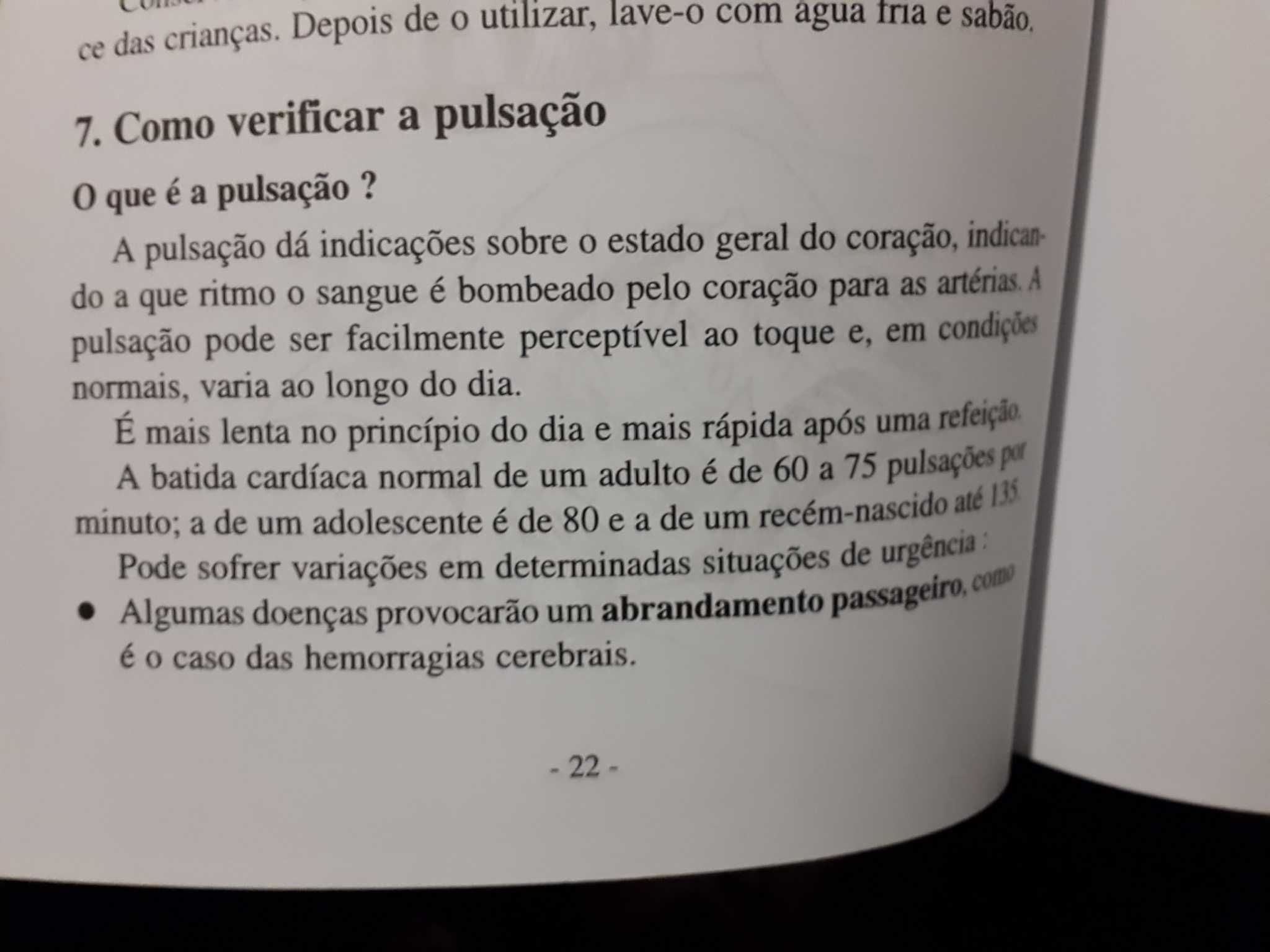 O ABC dos Cuidados de Urgência