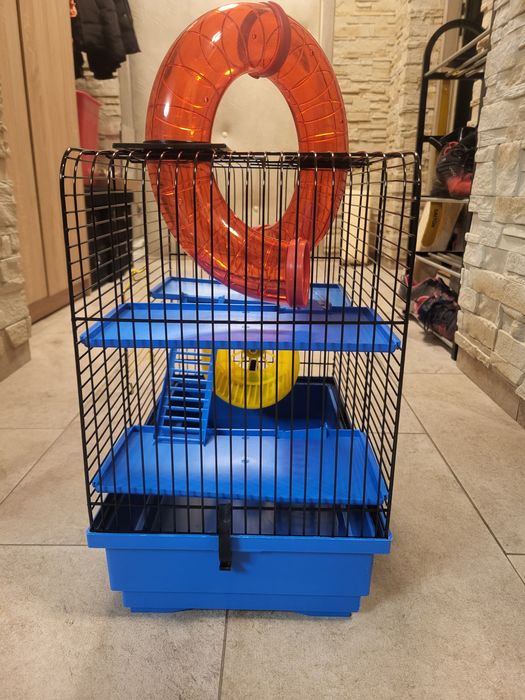 Klatka dla chomika I innych gryzoni