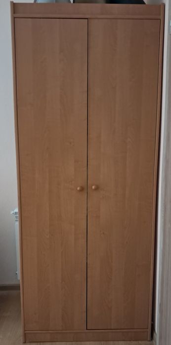 Szafa z drążkiem i półka 80x50x195