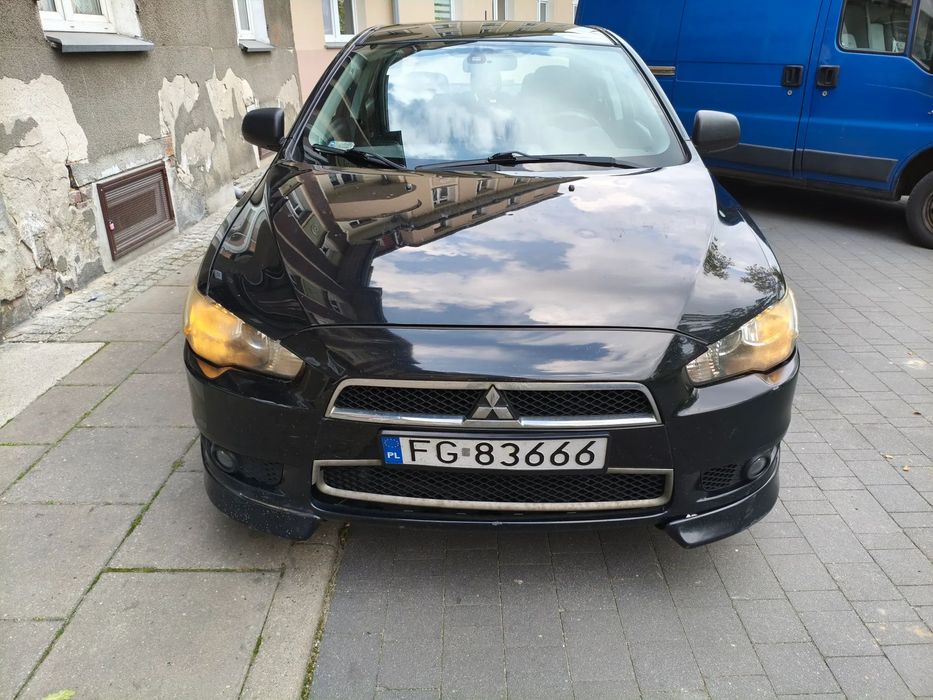 Mitsubishi Lancer Mitsubishi Lancer 2010r 1.8