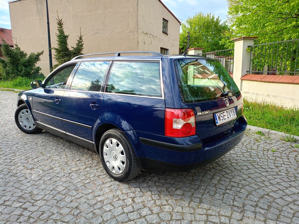 Volkswagen Passat B5 lift kombi 2.0 8V B / tempomat klimatronic /