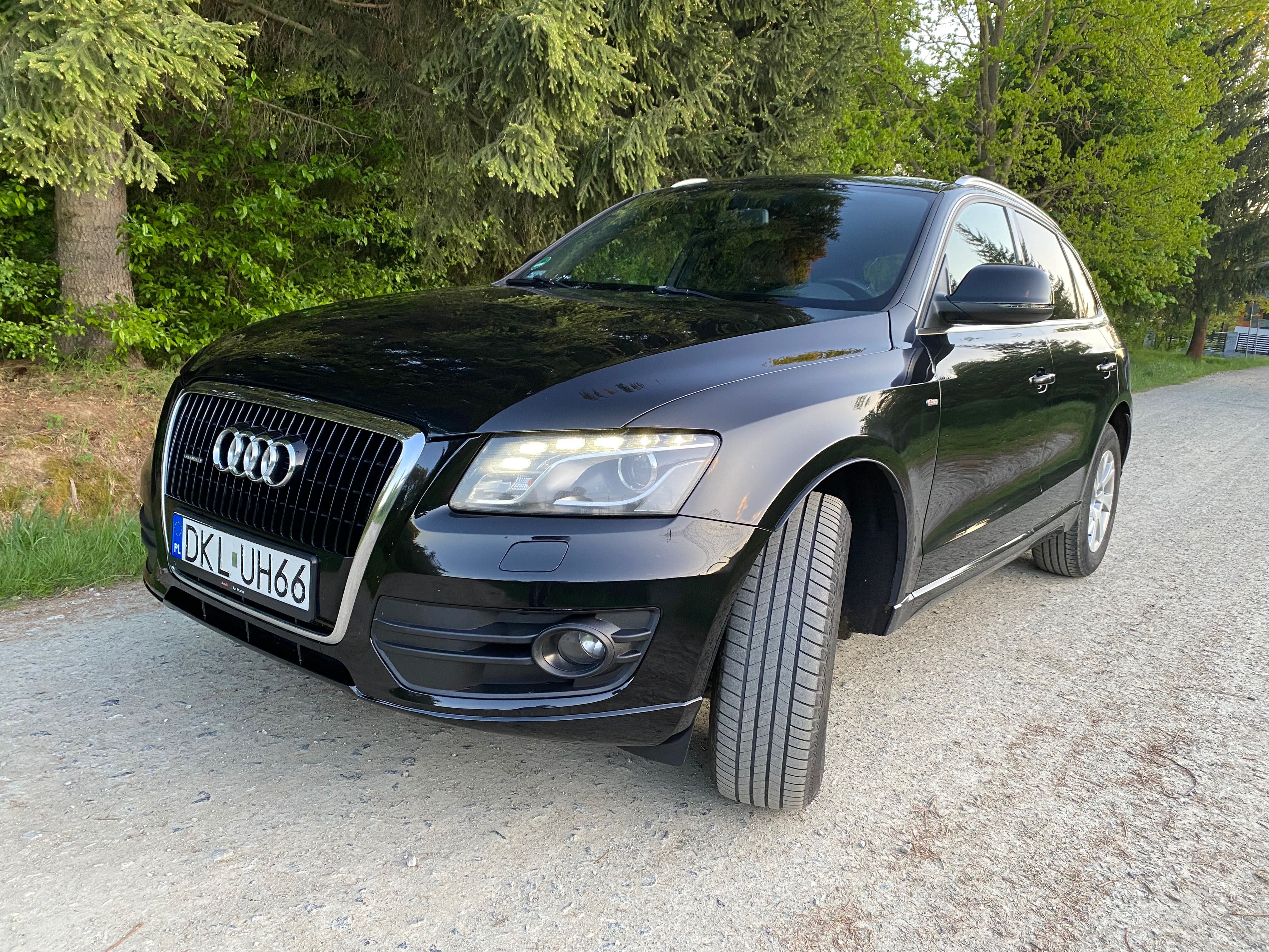 Audi Q5 3.0 TDI 240 KM S-line Quattro 2009 – Automat 2 komplety opon