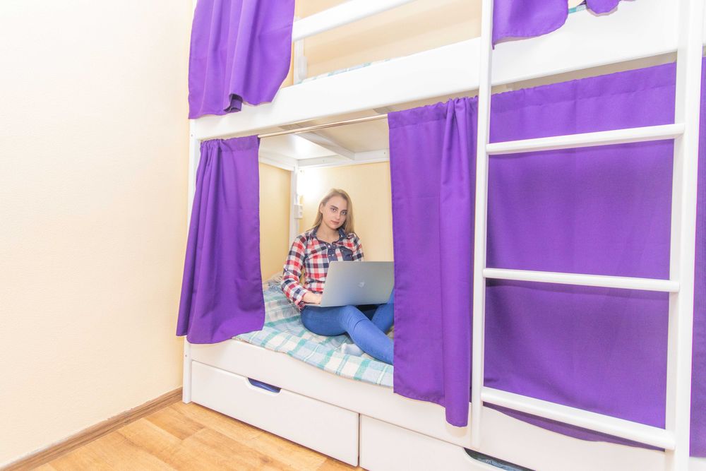 Житло за 400 грн на тиждень Київська мережа хостелів та гуртожитків Весь Київ--555.biz.ua