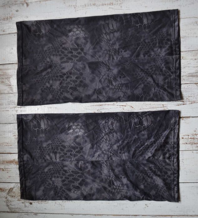 Бафф, балаклава "Череп". Маска, повязка защитная. 3D эффект. 45х24 см.