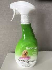 Tropiclean Tangle remover для распутывания колтунов