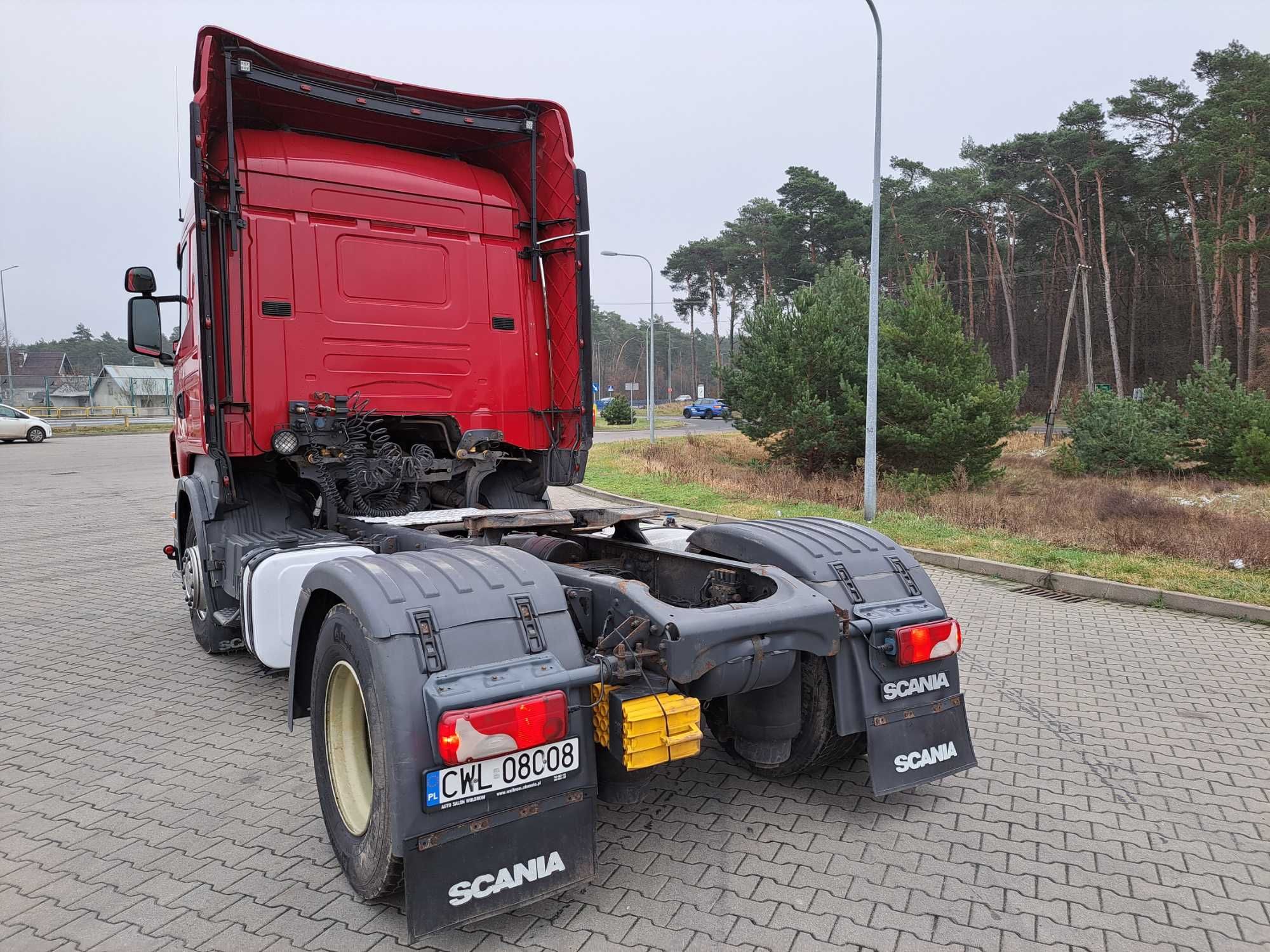 Scania R440 Hydraulika