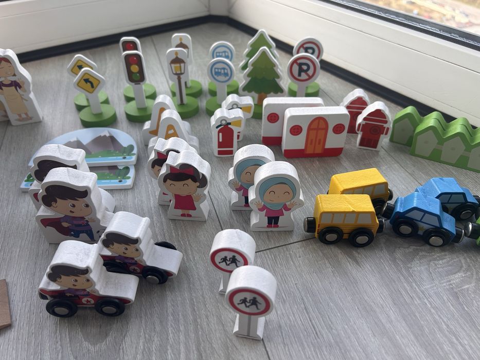 Деревʼяна залізна дорога