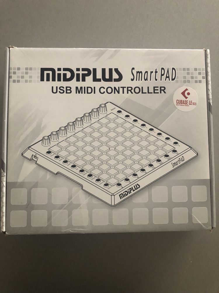 Midiplus smartpad controller sampler kontroler