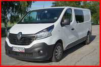 Renault Trafic 1.6 DCI 120 KM 2017 r Long 6 osób, klima, tempomat, hak