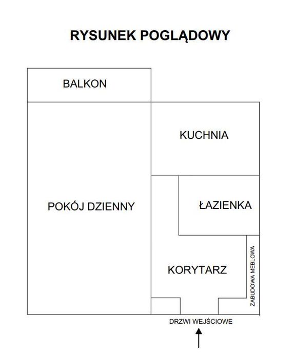 Kawalerka Os. Kaszubskie Wejherowo