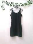 Vestido Cinzento Brilhante