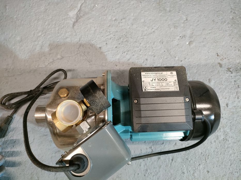 Pompa hydroforowa