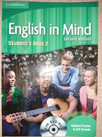 ENGLISH IN MIND 2ND EDITION 2. student's book +зошит