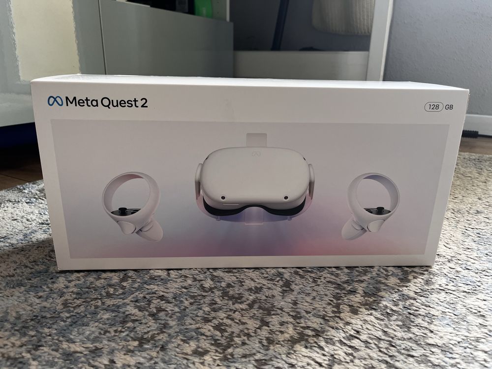 Gogle VR Oculus Quest 2