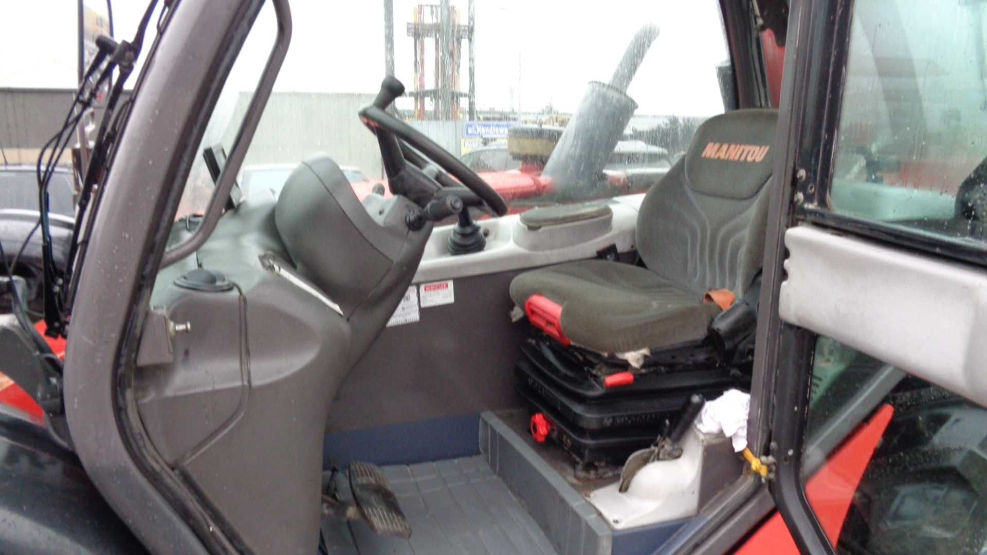 Ładowarka Teleskopowa Manitou MLT 732 rok 2007 sprowadzona